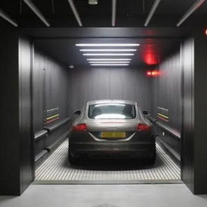 Automobile cabin