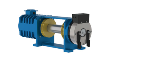 inner rotor traction machine