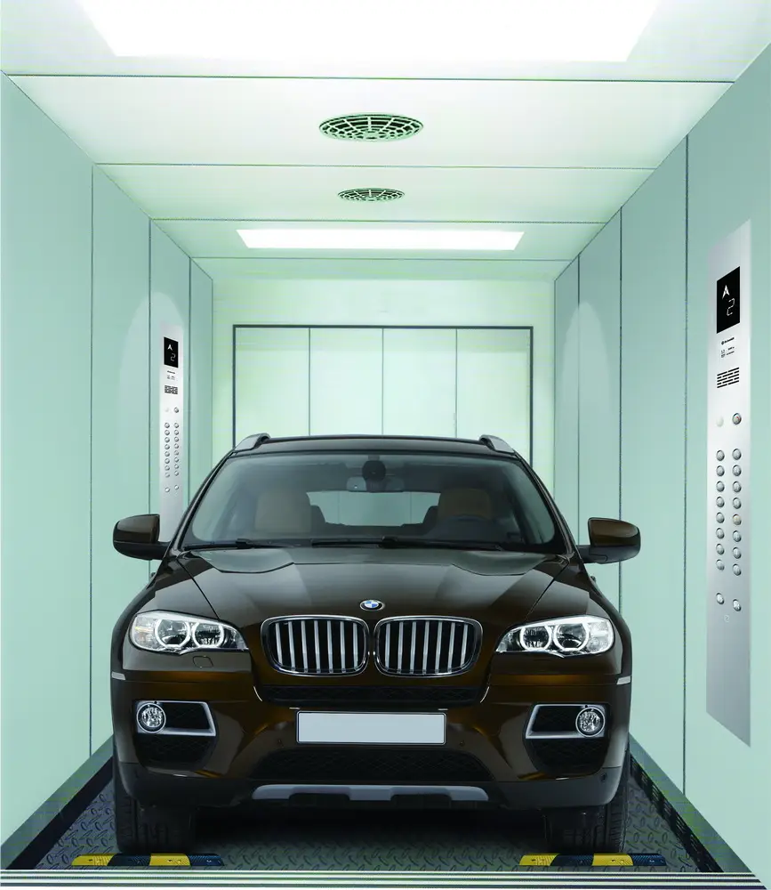 Automobile Elevator cabin