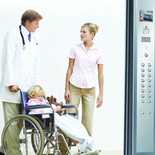 Hospital Elevator